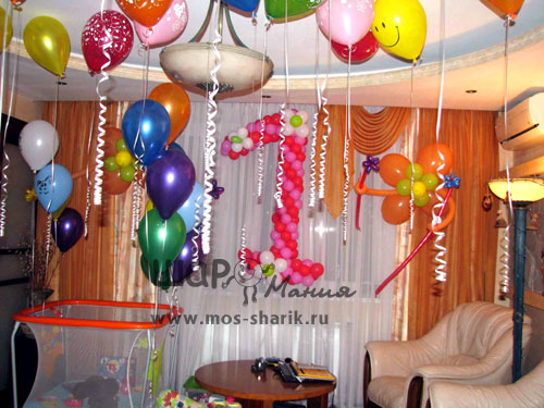 День рождения ребенка за 2500 рублей